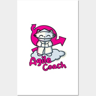 Agile Coach - Master Posters and Art